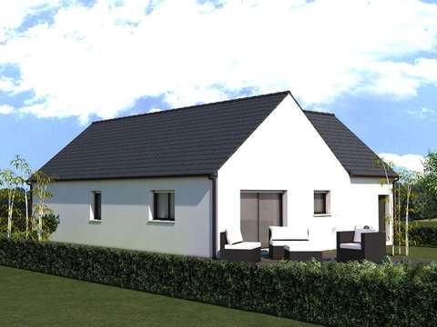 Vente maison 4 pièces