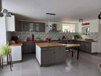 Vente maison 8 pièces