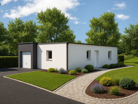 Vente maison 3 pièces