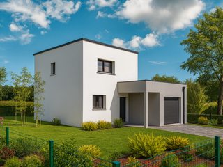 Vente maison 4 pièces