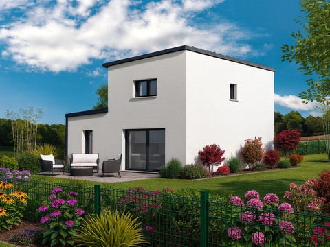 Vente maison 4 pièces