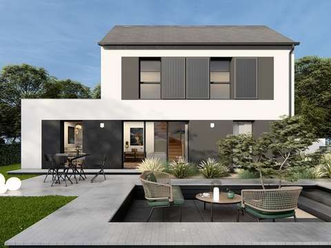 Vente maison 5 pièces