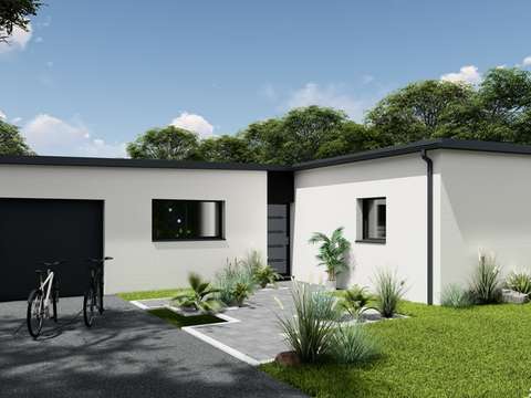 Vente maison 4 pièces Landéhen 22