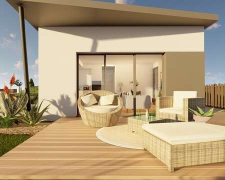 Vente maison 3 pièces