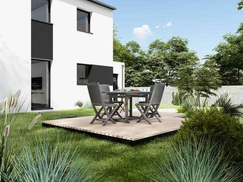 Vente maison 4 pièces