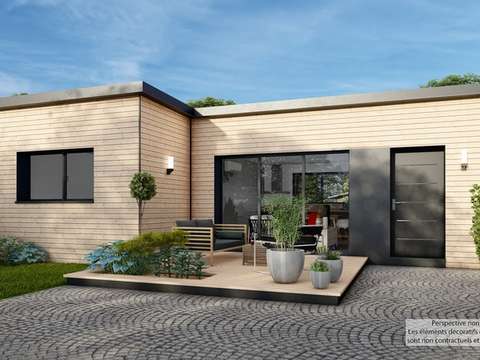 Vente maison 4 pièces Landéhen 22