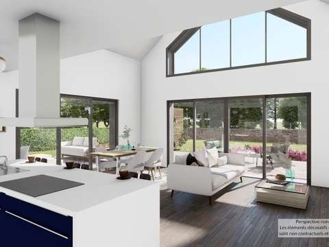 Vente maison 6 pièces