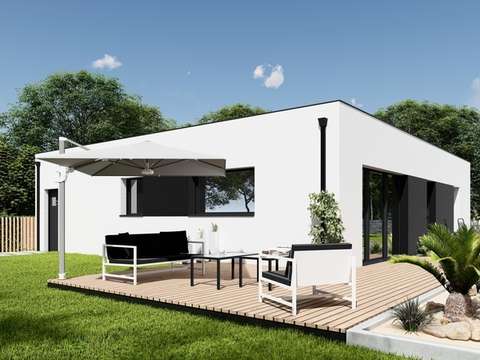 Vente maison 4 pièces