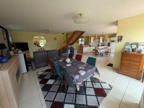 Vente maison 6 pièces