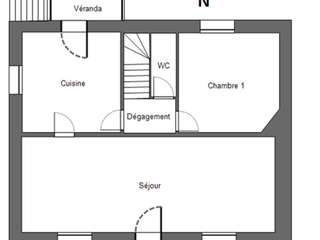 Vente maison 5 pièces