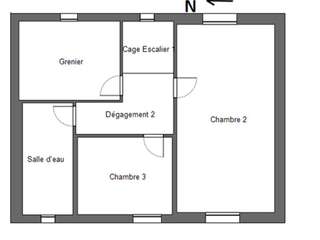 Vente maison 5 pièces