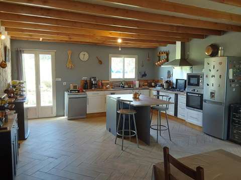 Vente maison 5 pièces Landeleau 29
