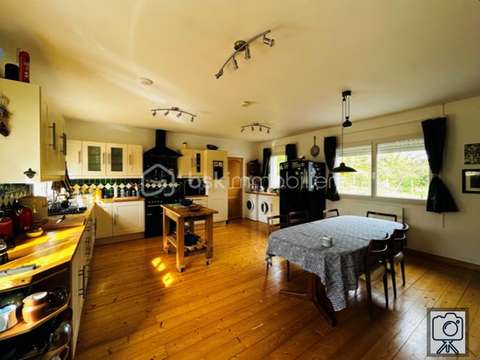 Vente maison 6 pièces