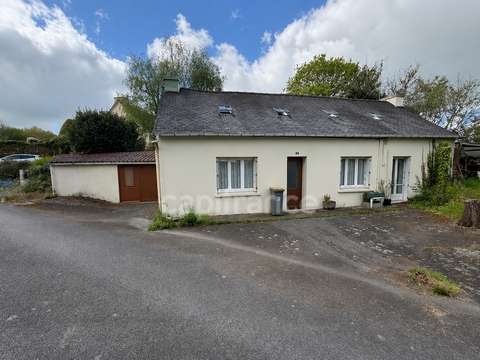 Vente maison 4 pièces Landeleau 29