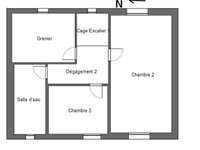 Vente maison 5 pièces