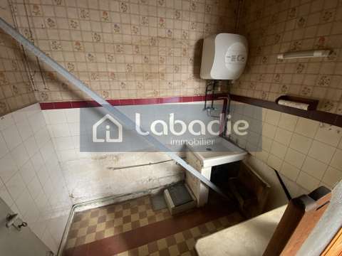 Vente maison 3 pièces
