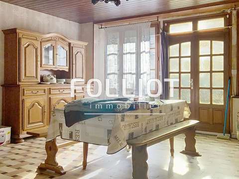 Vente maison 3 pièces
