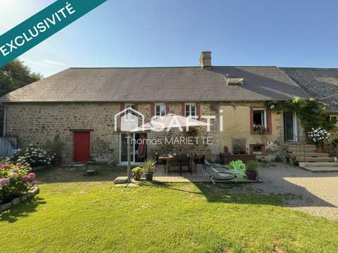 Vente maison 6 pièces Landelles-et-Coupigny 14