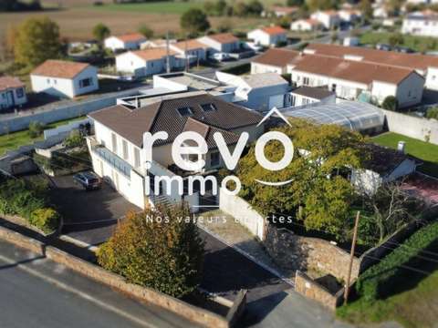 Vente maison 7 pièces