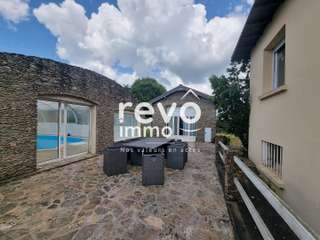 Vente maison 7 pièces