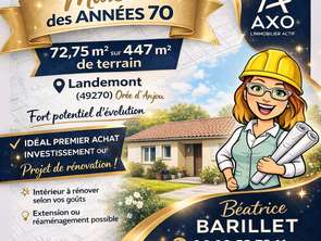 Vente Maison 3 chambresLandemont