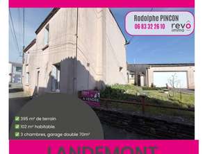 Vente Maison 3 chambresLandemont