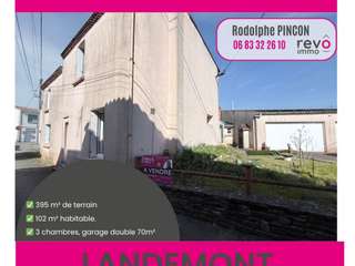 Vente maison 6 pièces