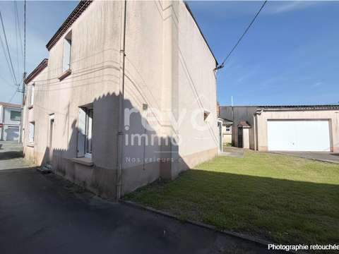 Vente maison 6 pièces