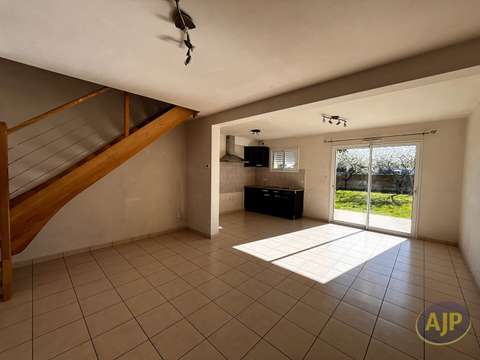 Vente maison 4 pièces