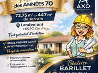 Vente maison 4 pièces Vente maison 4 pièces