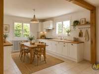 Vente maison 7 pièces
