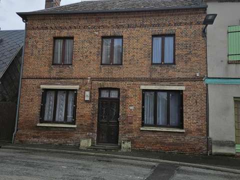 Vente maison 4 pièces Landepéreuse 27