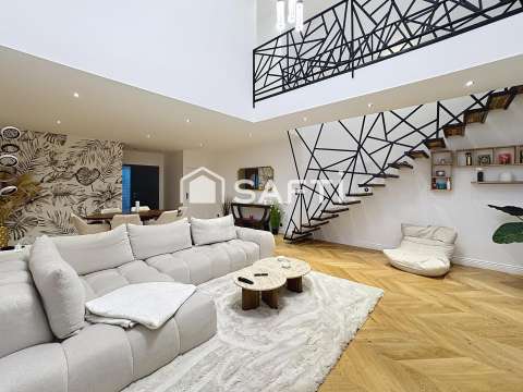 Vente maison 7 pièces