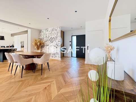 Vente maison 7 pièces