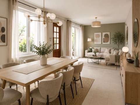 Vente maison 6 pièces