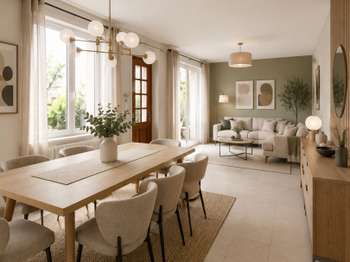 Vente maison 6 pièces
