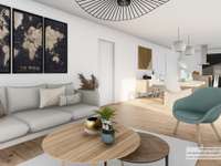 Vente maison 4 pièces