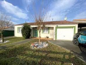 Vente Maison 3 chambresLanderonde