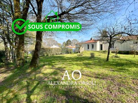 Vente maison 4 pièces Landeronde 85