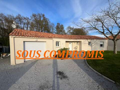Vente maison 4 pièces Landeronde 85