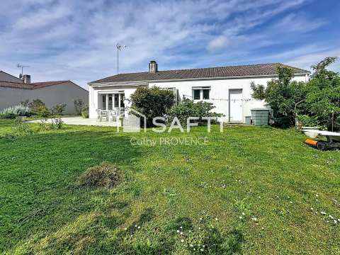 Vente maison 3 pièces