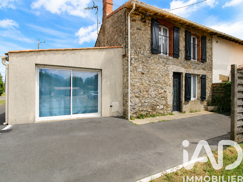 Vente maison 4 pièces