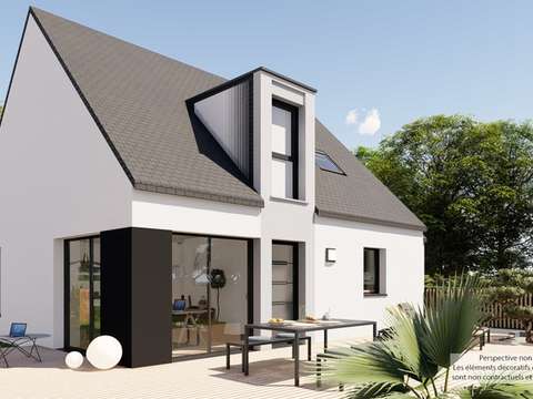 Vente maison 6 pièces Landévant 56