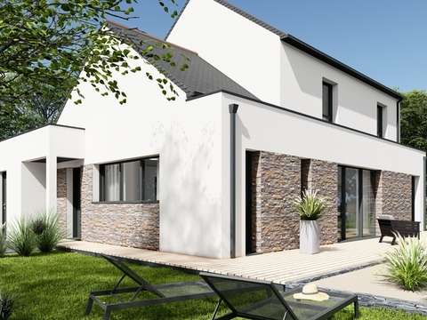 Vente maison 5 pièces Landévant 56