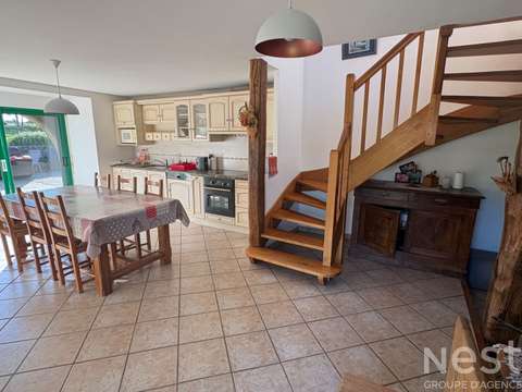 Vente maison 6 pièces