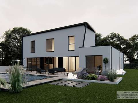 Vente maison 5 pièces Landévant 56