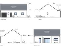 Vente maison 4 pièces