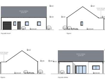 Vente maison 4 pièces