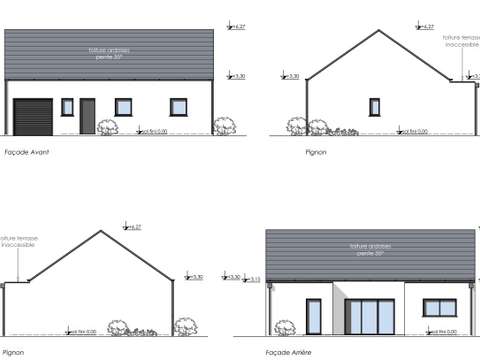 Vente maison 4 pièces
