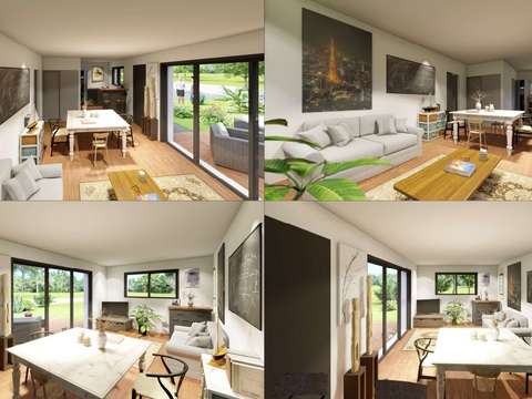 Vente maison 3 pièces